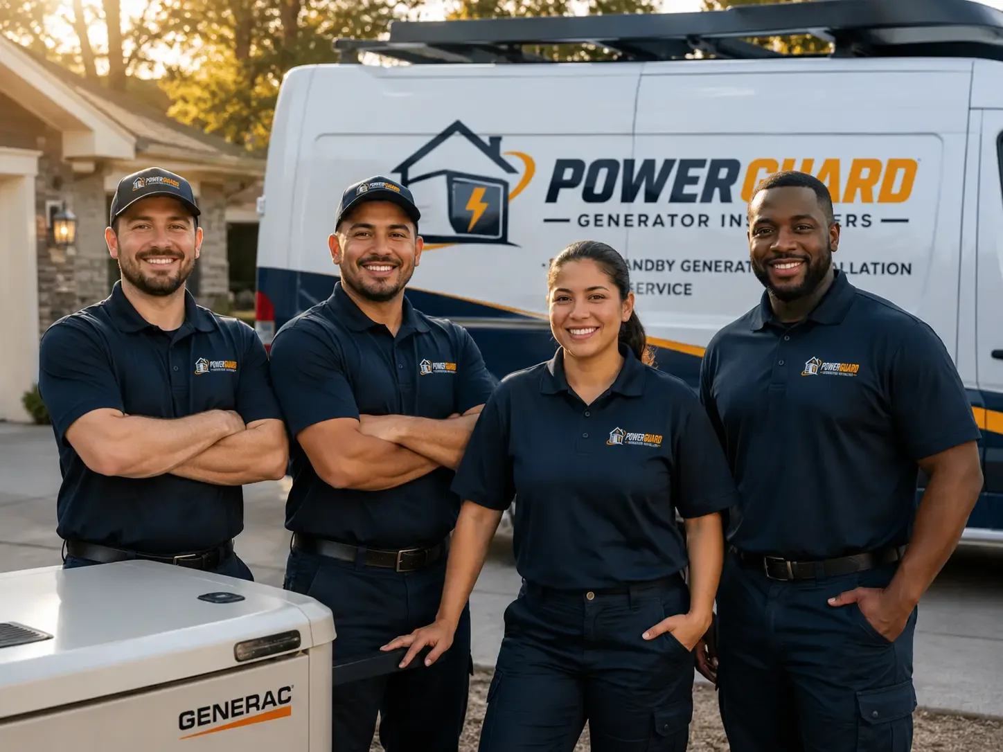Generator Installation company in Coy, AL